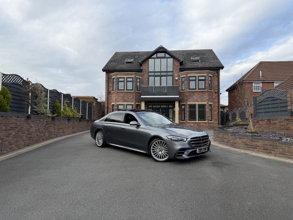 2021 Mercedes-benz S Class