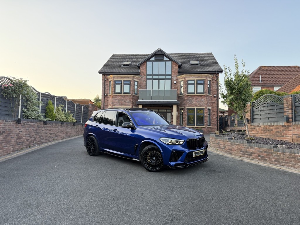 2020 BMW X5 M