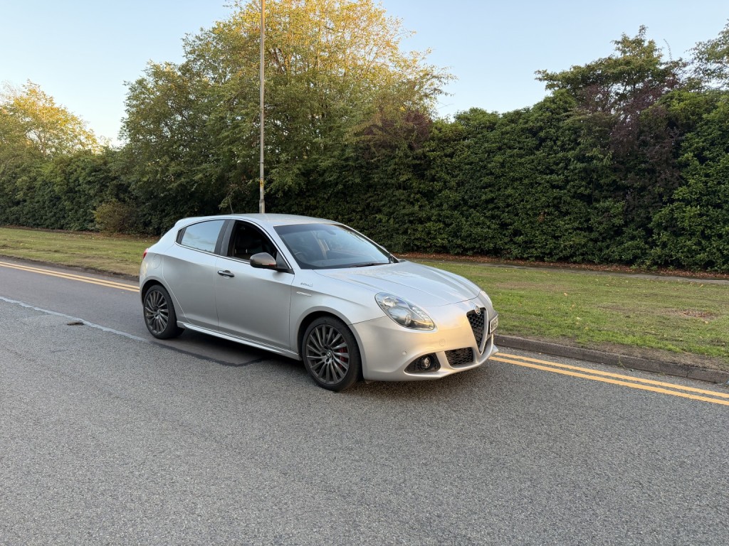 2015 Alfa Romeo Giulietta