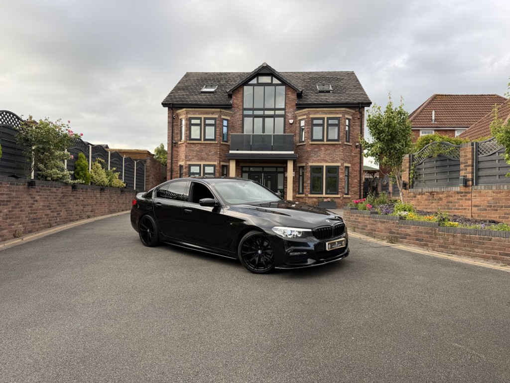 2017 BMW 5 Series